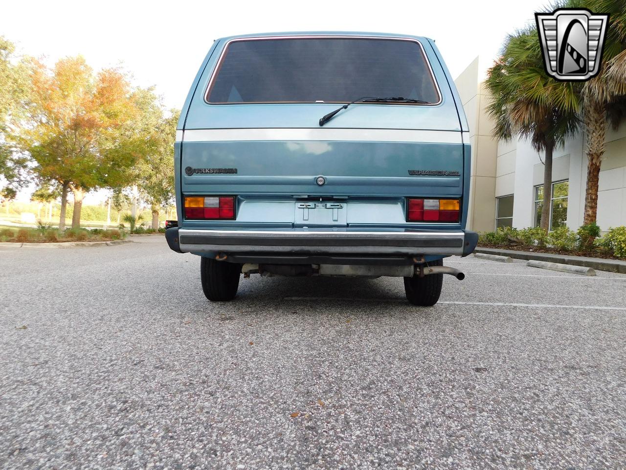 1986 Volkswagen Vanagon Bus