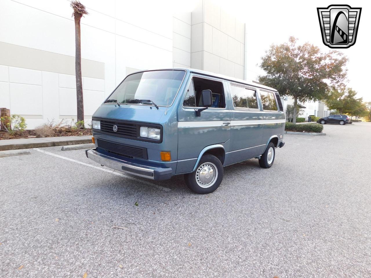 1986 Volkswagen Vanagon Bus