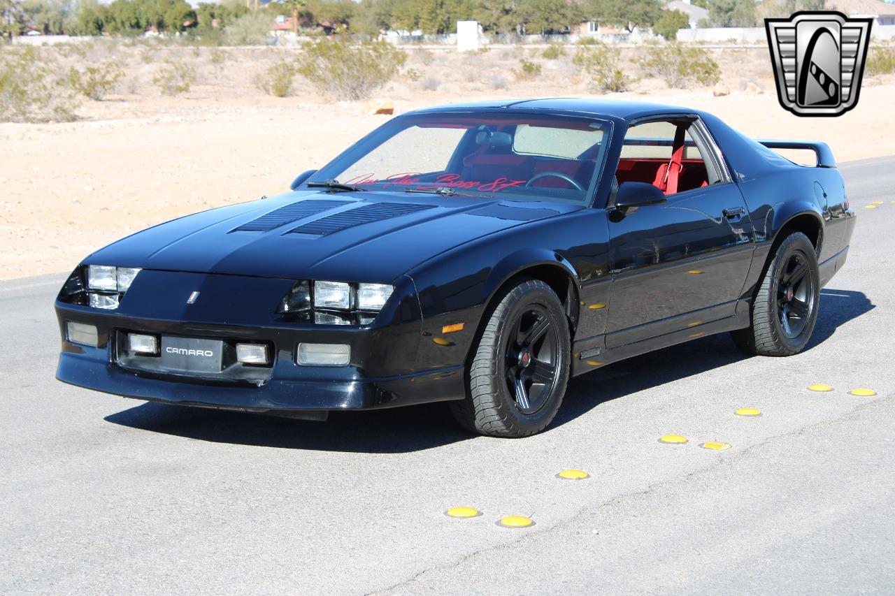 1987 Chevrolet Camaro