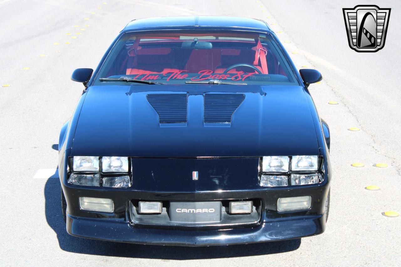 1987 Chevrolet Camaro