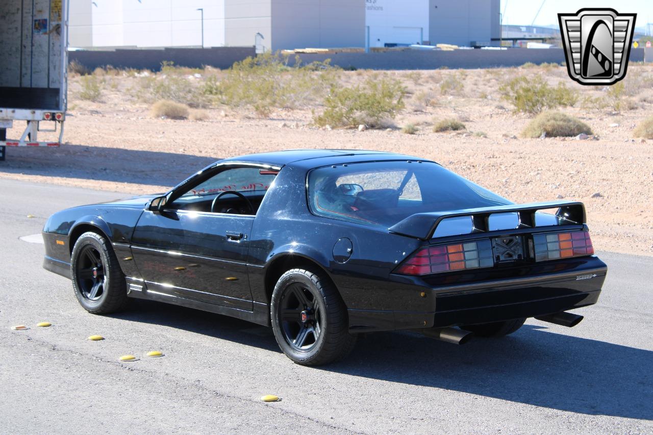 1987 Chevrolet Camaro