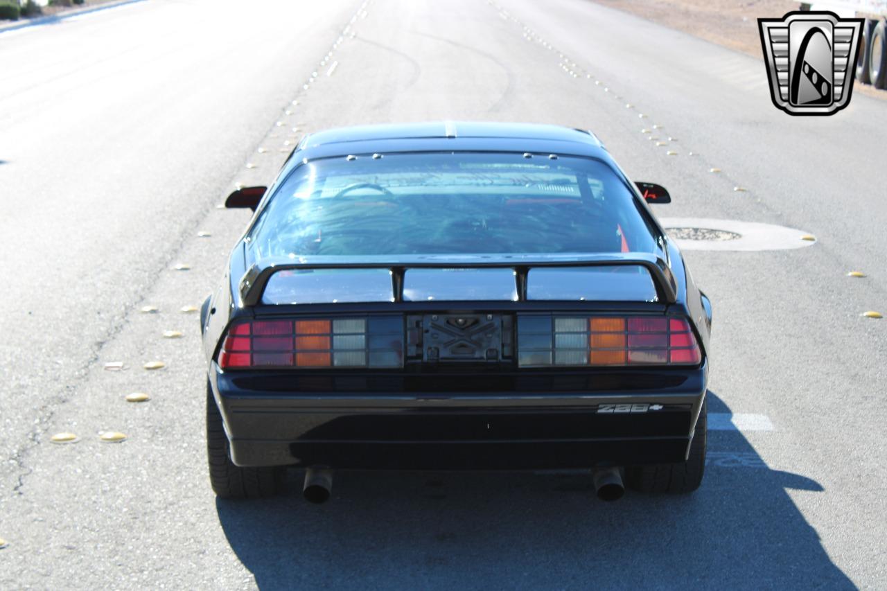 1987 Chevrolet Camaro