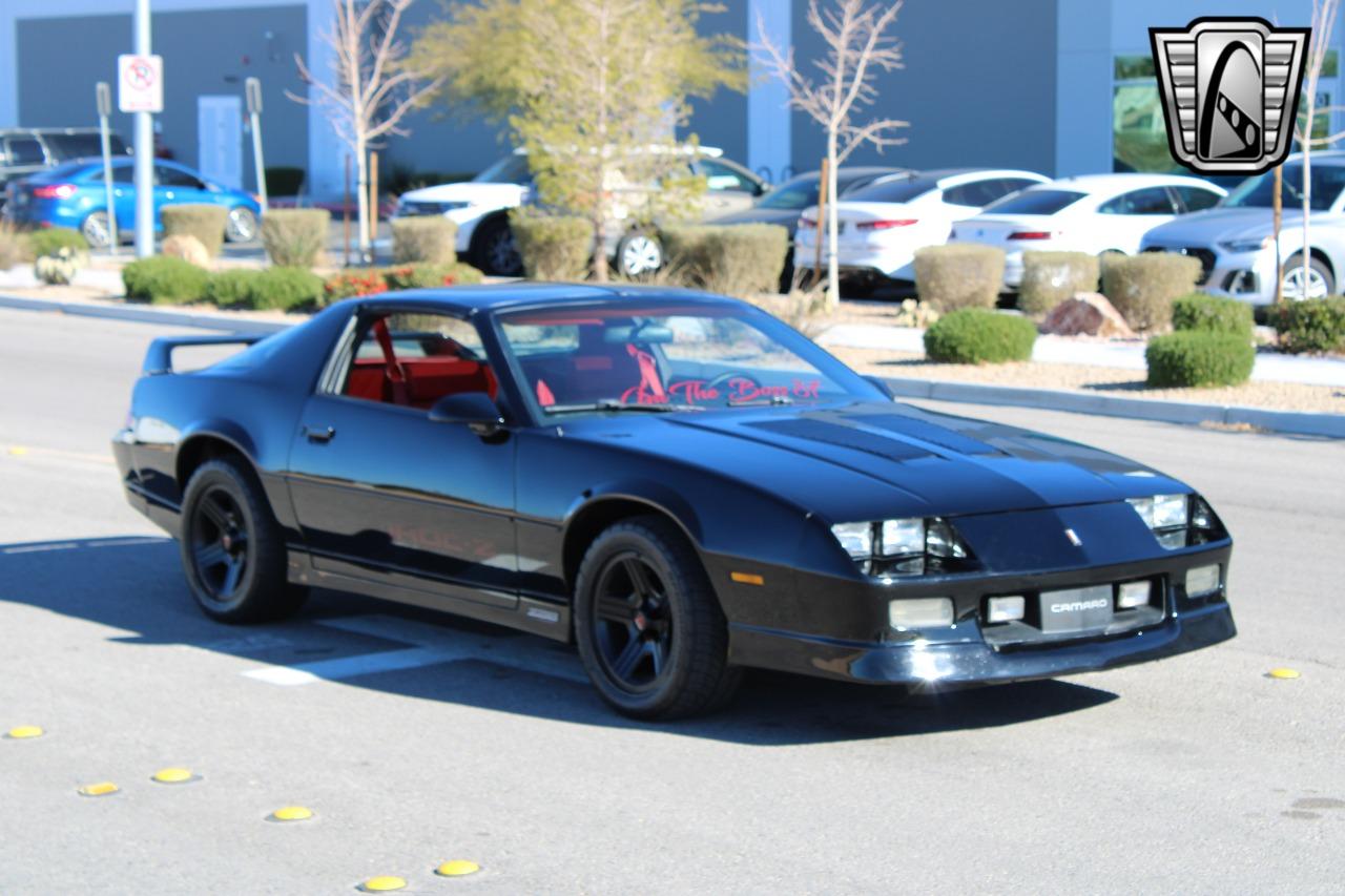 1987 Chevrolet Camaro