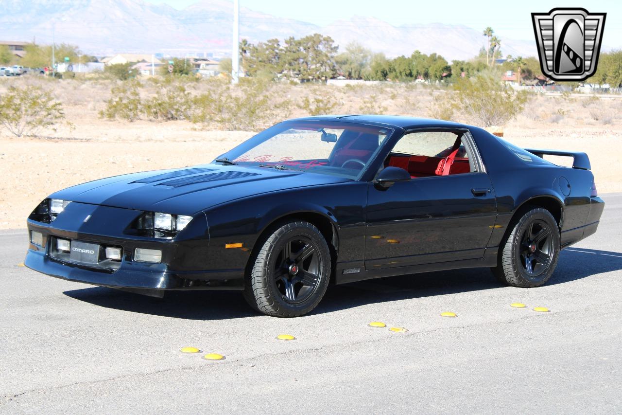 1987 Chevrolet Camaro