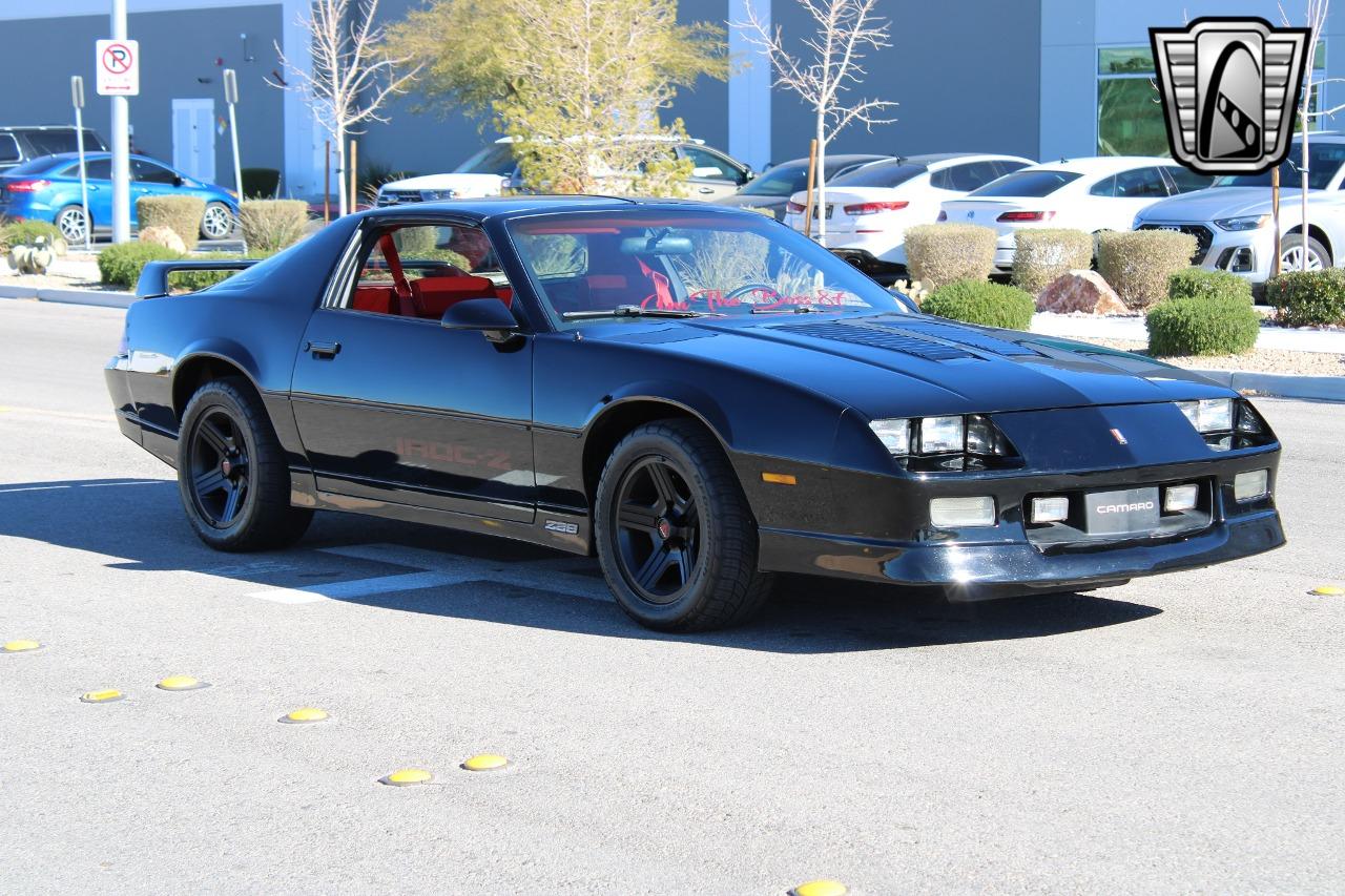 1987 Chevrolet Camaro