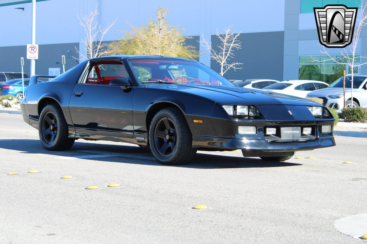 1987 Chevrolet Camaro