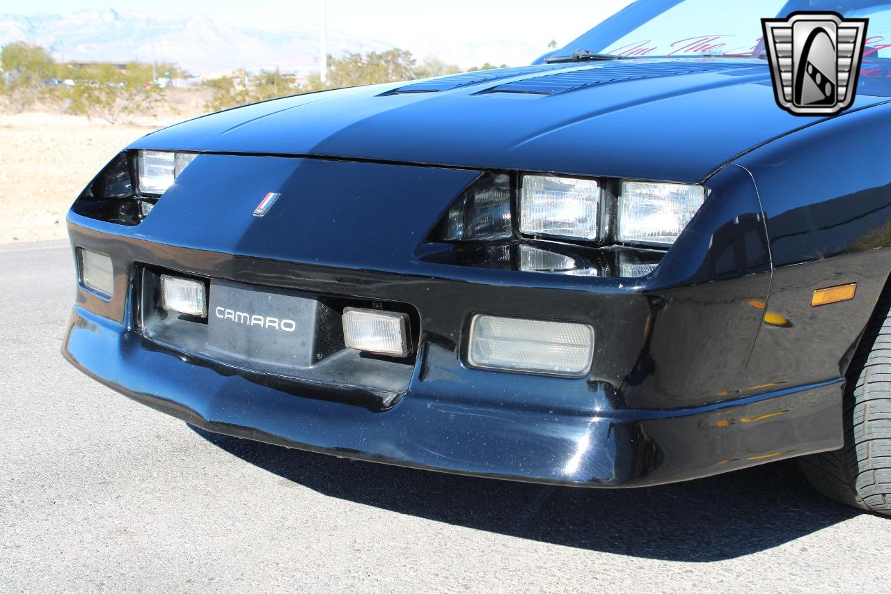 1987 Chevrolet Camaro