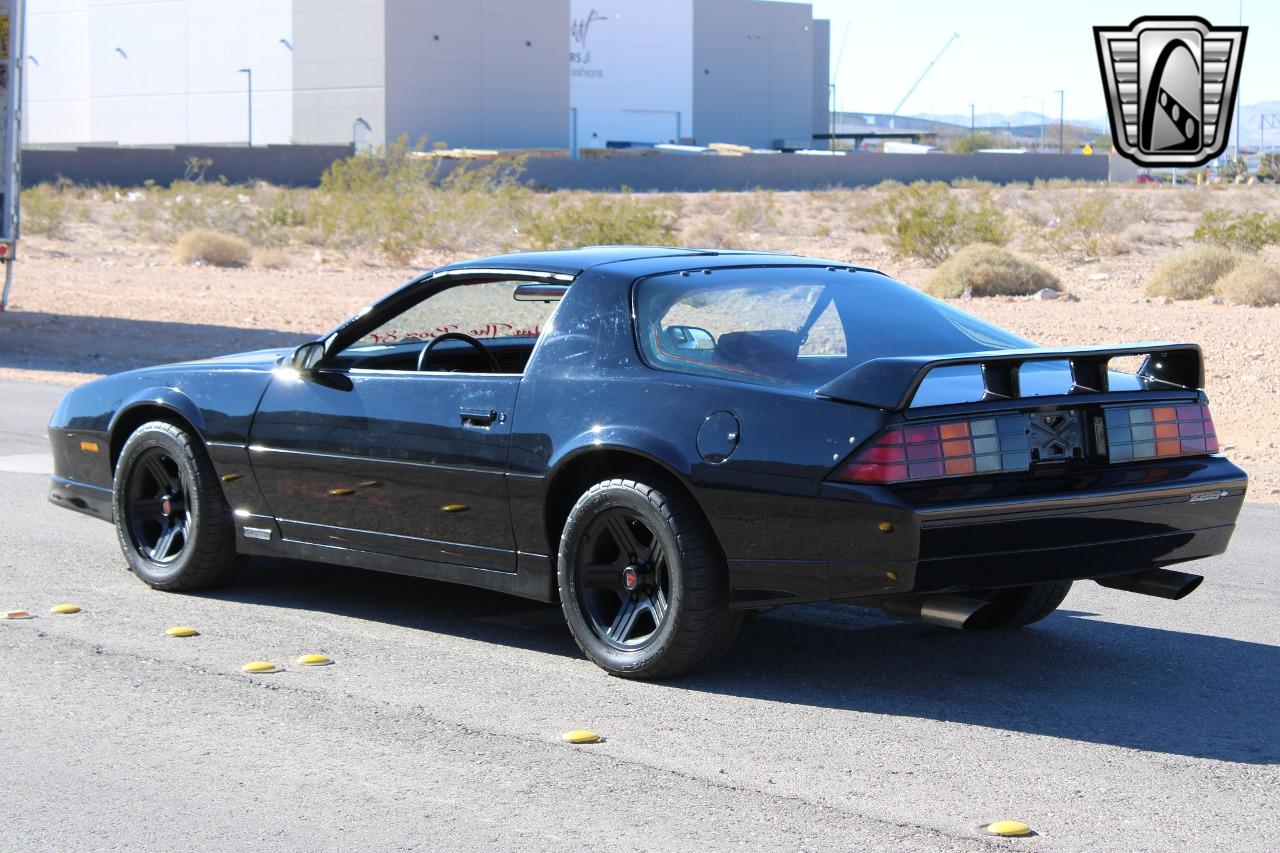 1987 Chevrolet Camaro