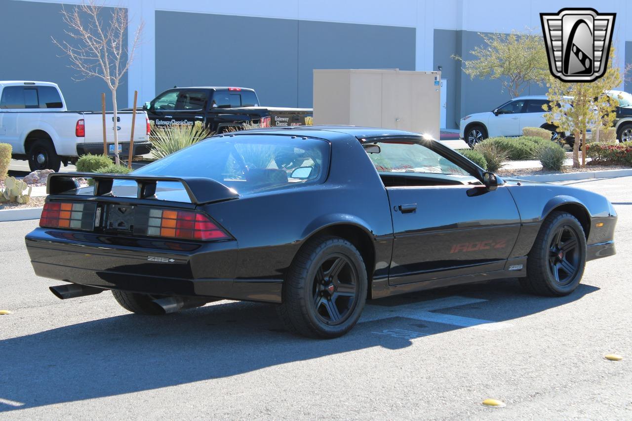 1987 Chevrolet Camaro