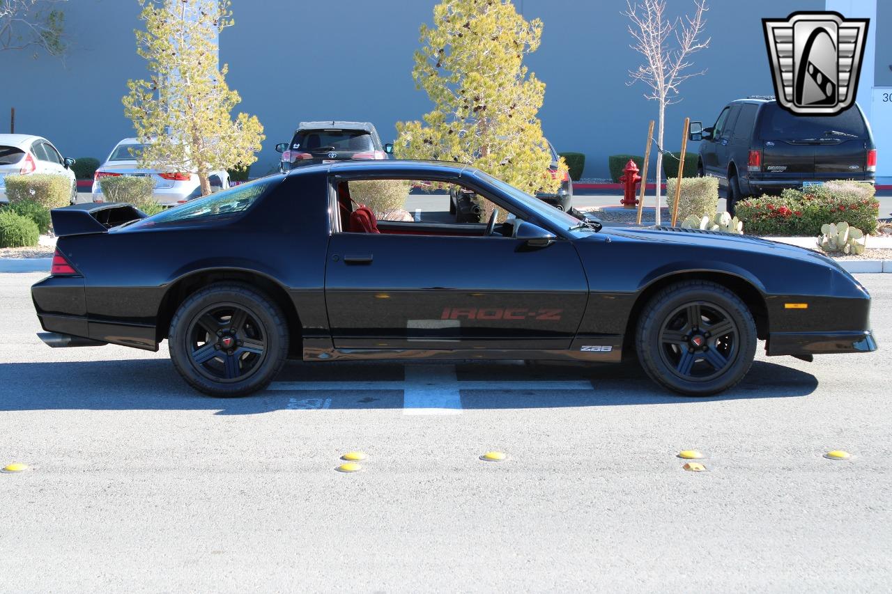 1987 Chevrolet Camaro