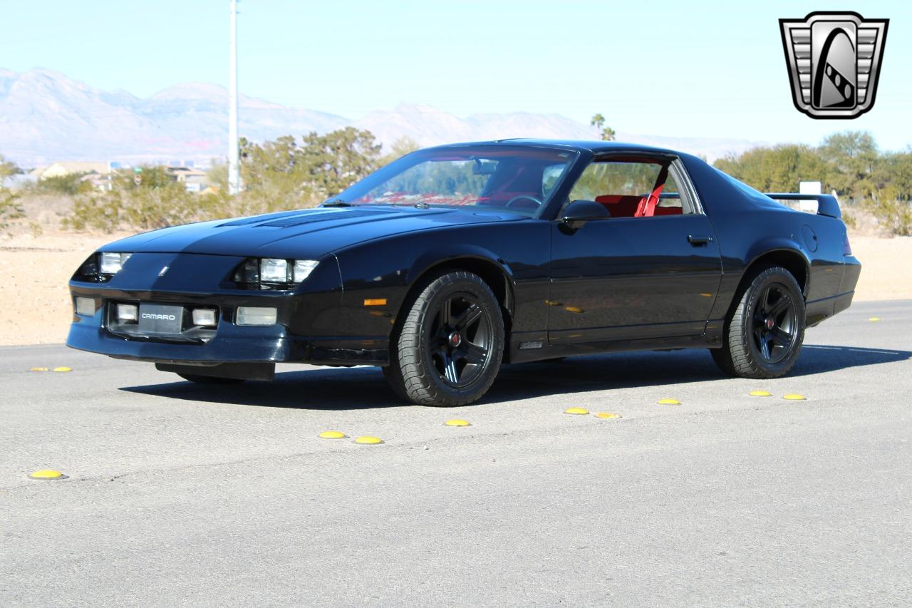 1987 Chevrolet Camaro