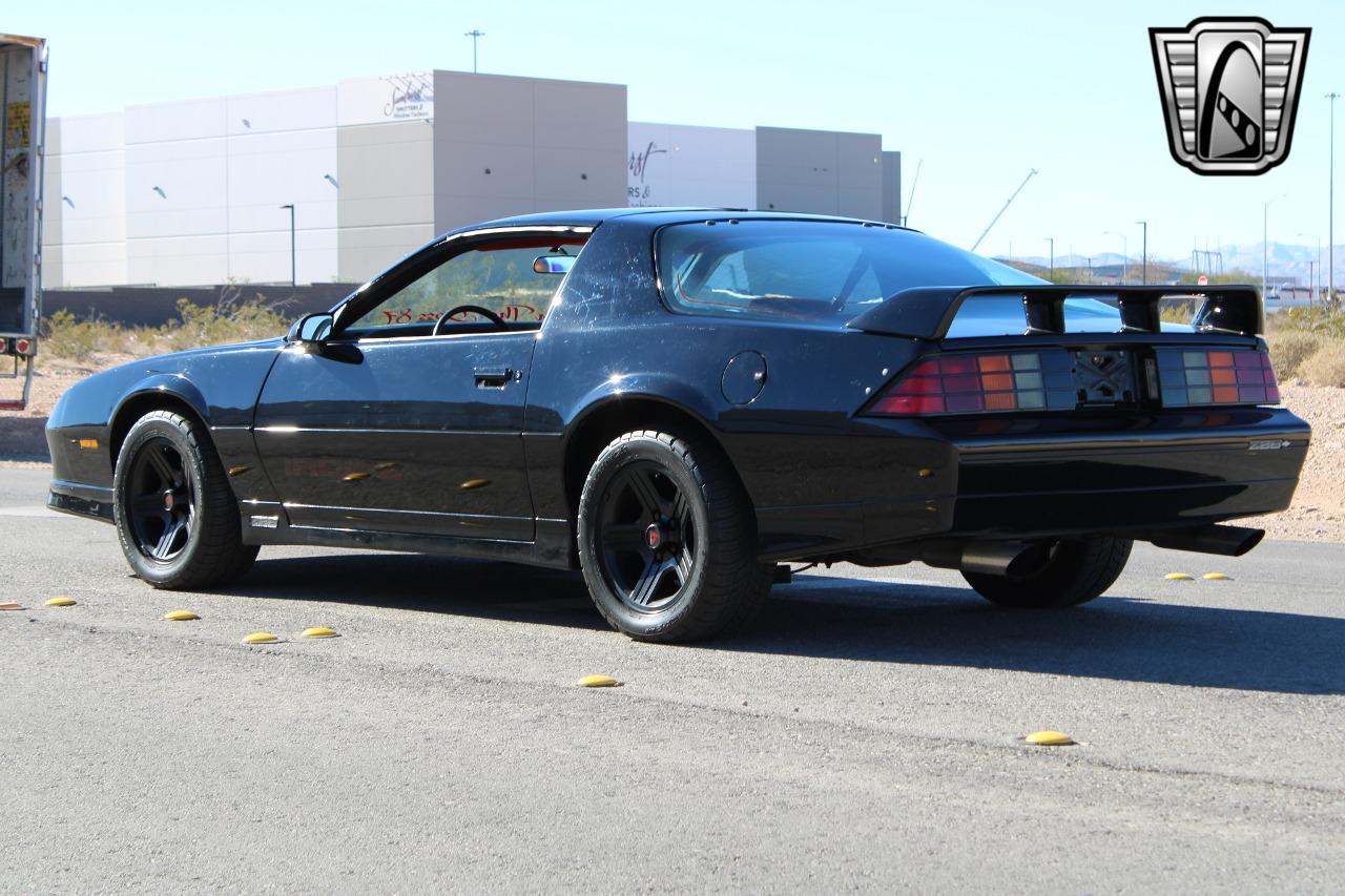 1987 Chevrolet Camaro