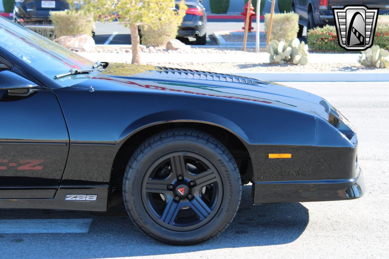 1987 Chevrolet Camaro