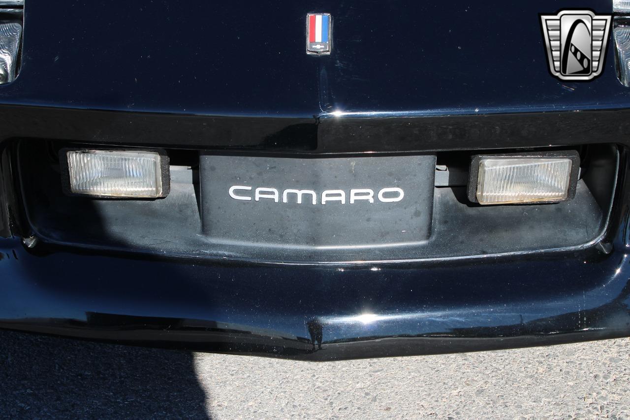 1987 Chevrolet Camaro