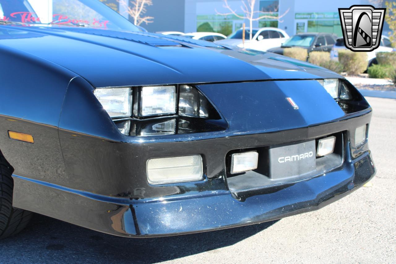 1987 Chevrolet Camaro