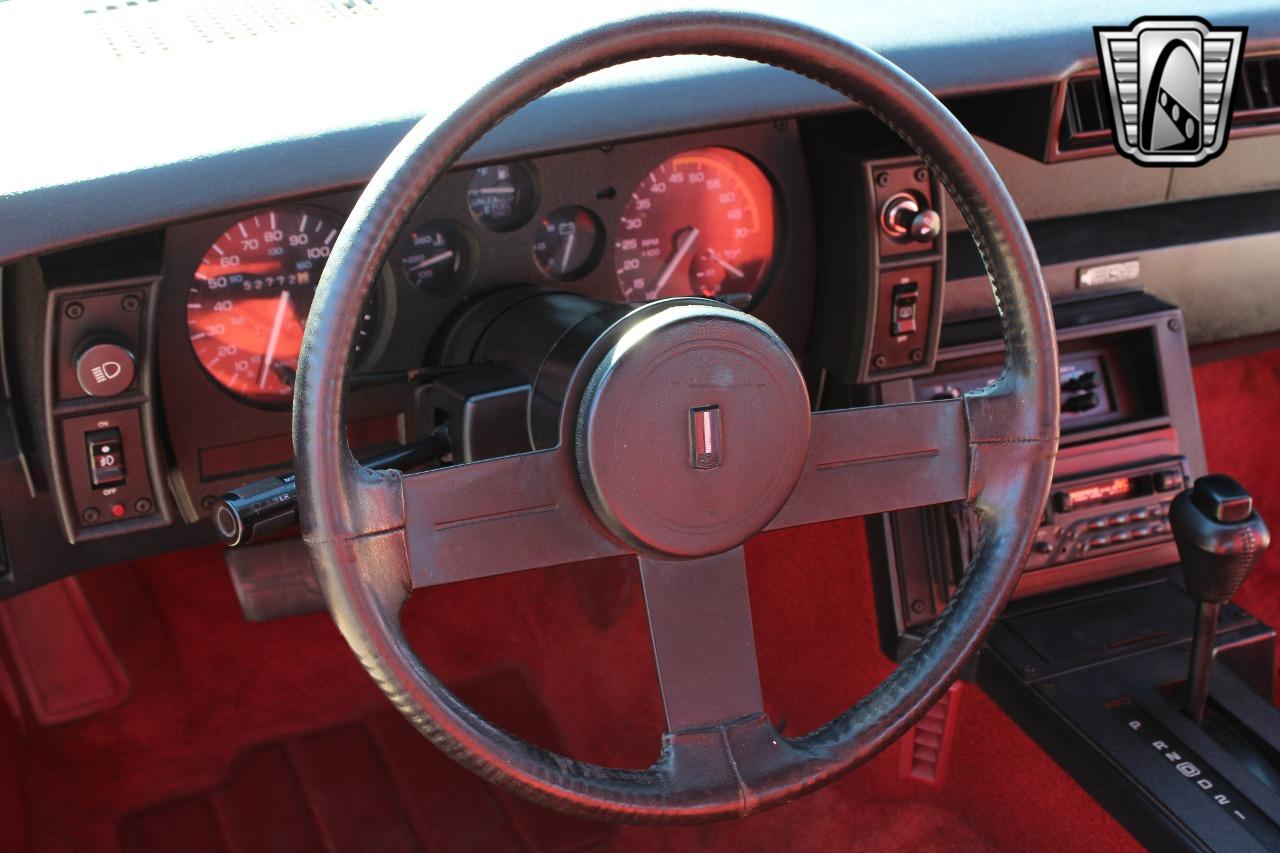 1987 Chevrolet Camaro