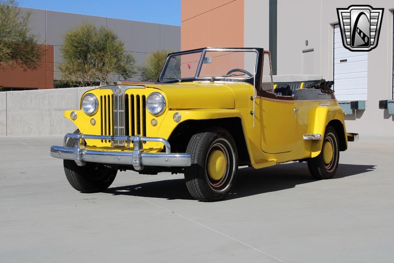 1948 Willys Jeepster