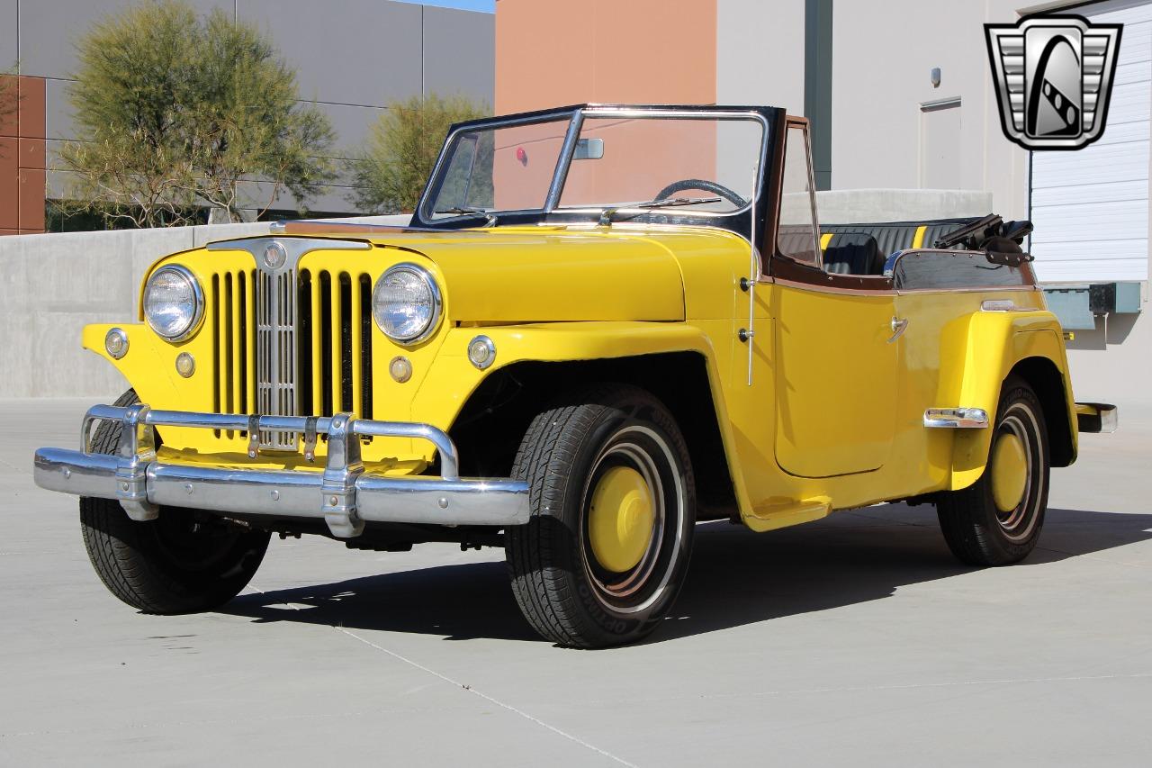 1948 Willys Jeepster