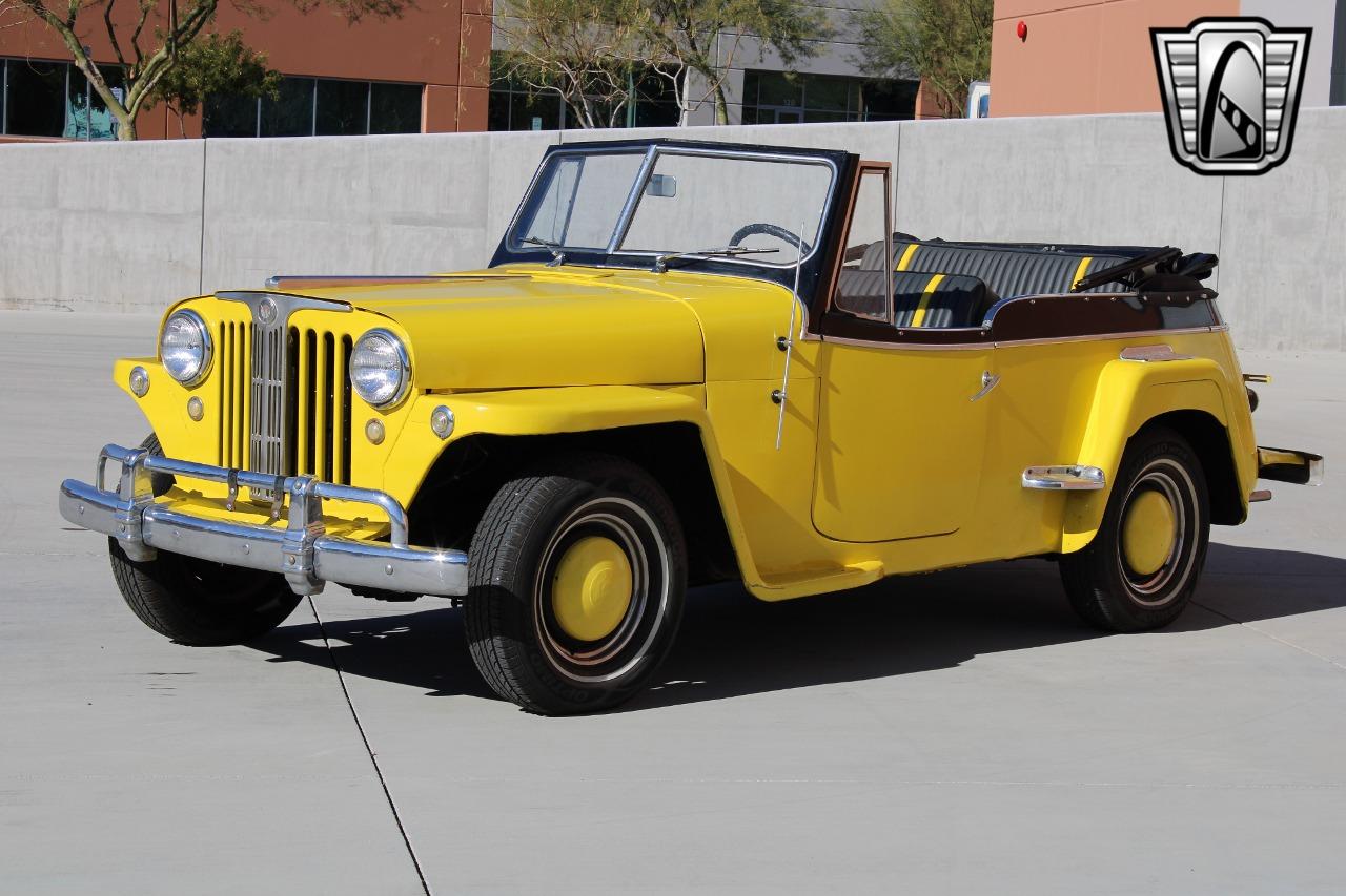 1948 Willys Jeepster