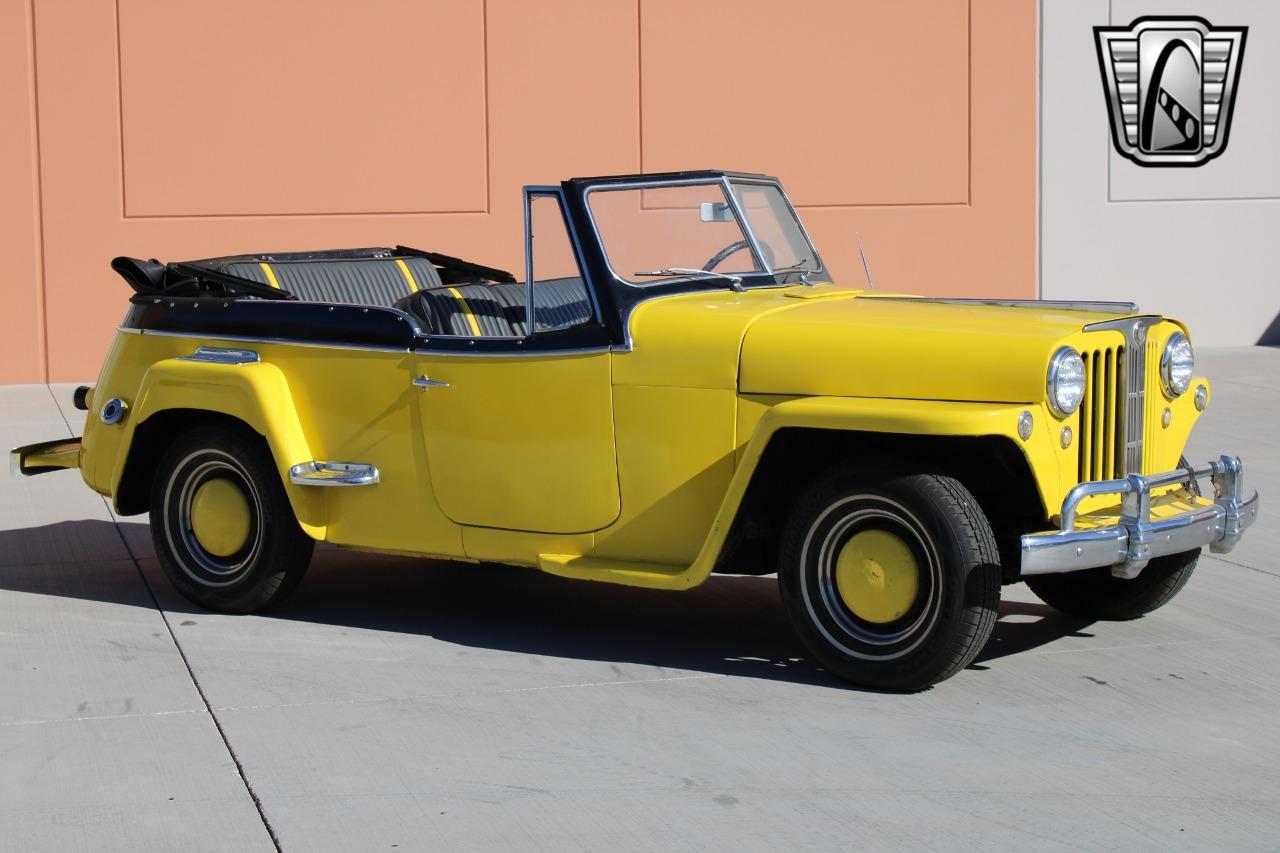 1948 Willys Jeepster