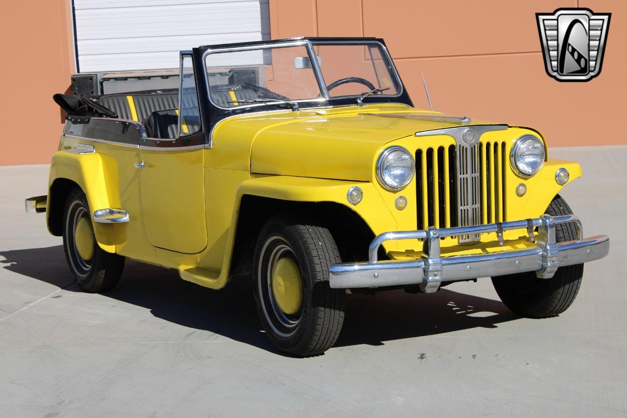 1948 Willys Jeepster