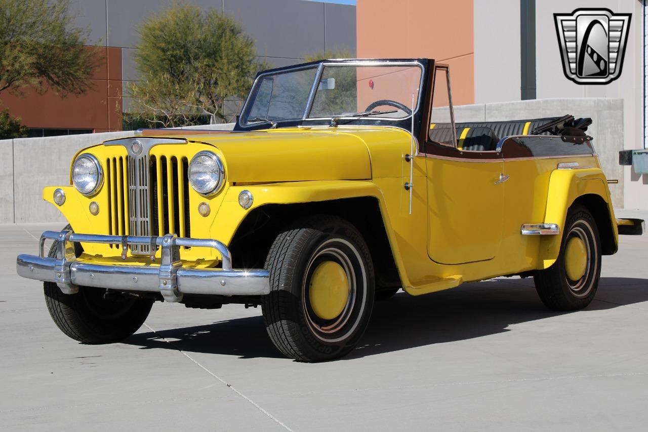 1948 Willys Jeepster