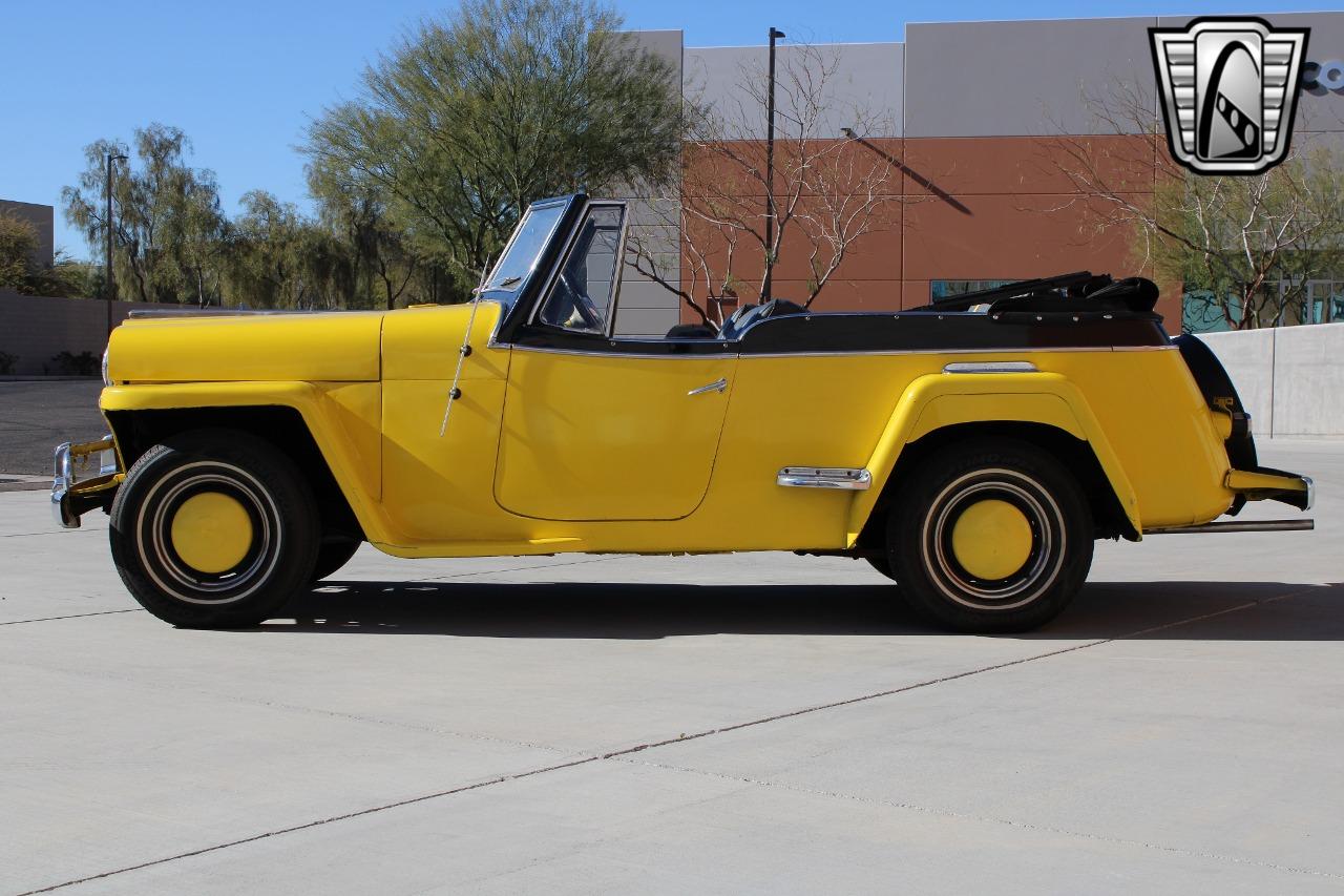 1948 Willys Jeepster