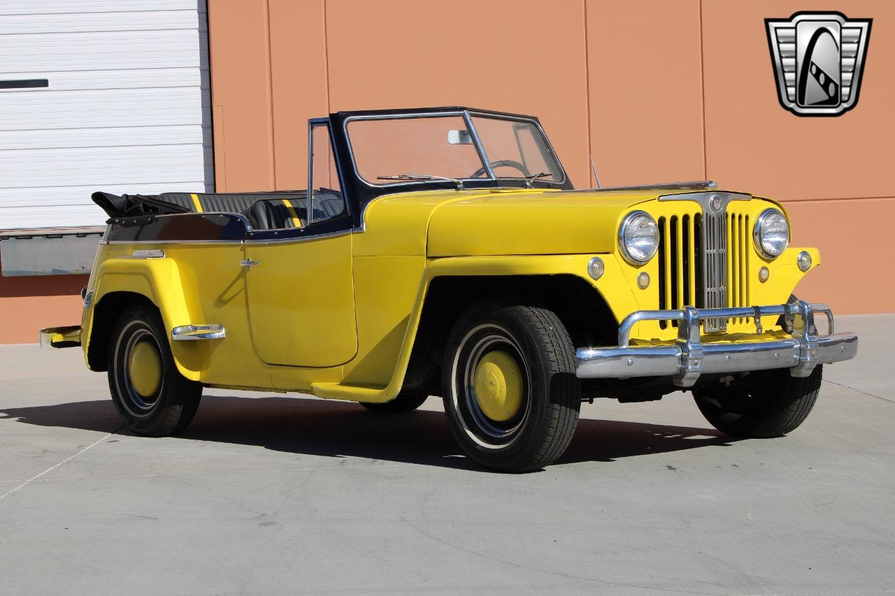 1948 Willys Jeepster