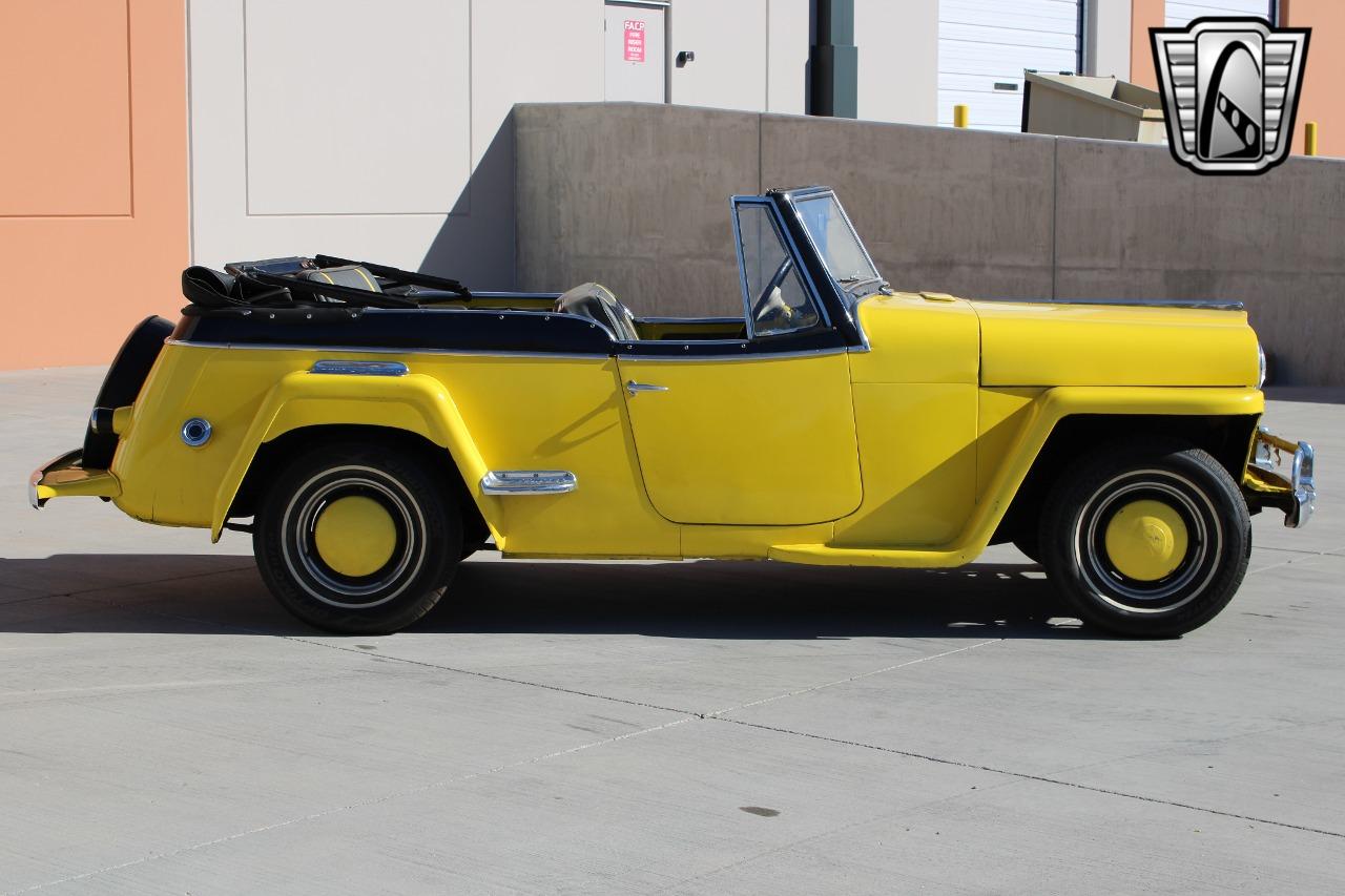 1948 Willys Jeepster