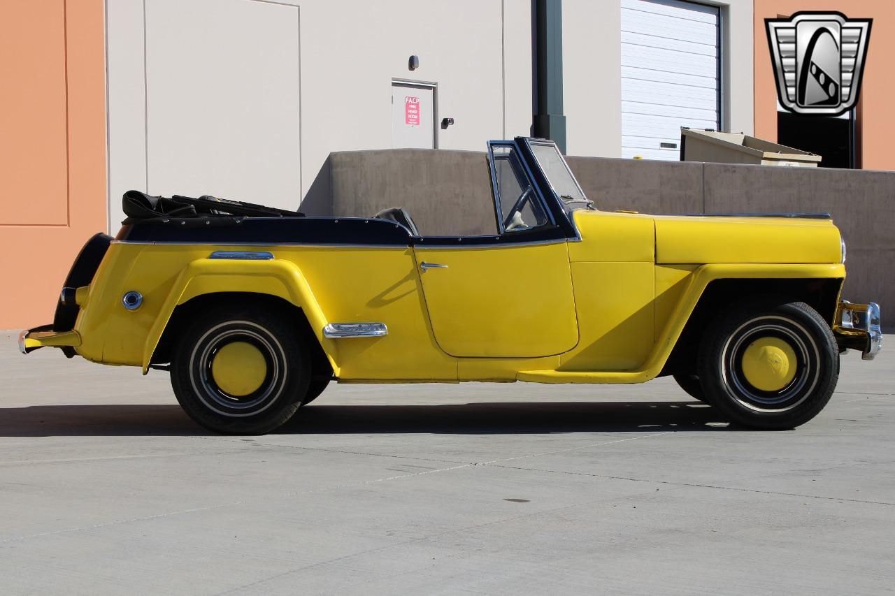 1948 Willys Jeepster