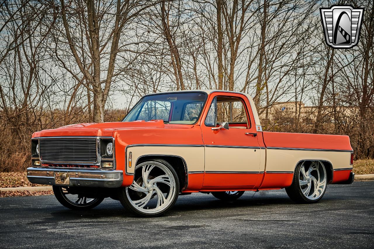 1977 GMC C1500