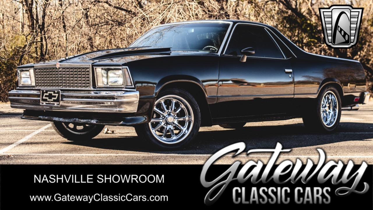 1978 Chevrolet El Camino