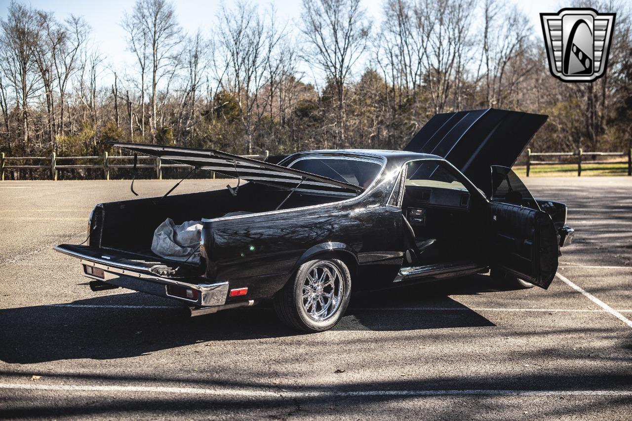 1978 Chevrolet El Camino