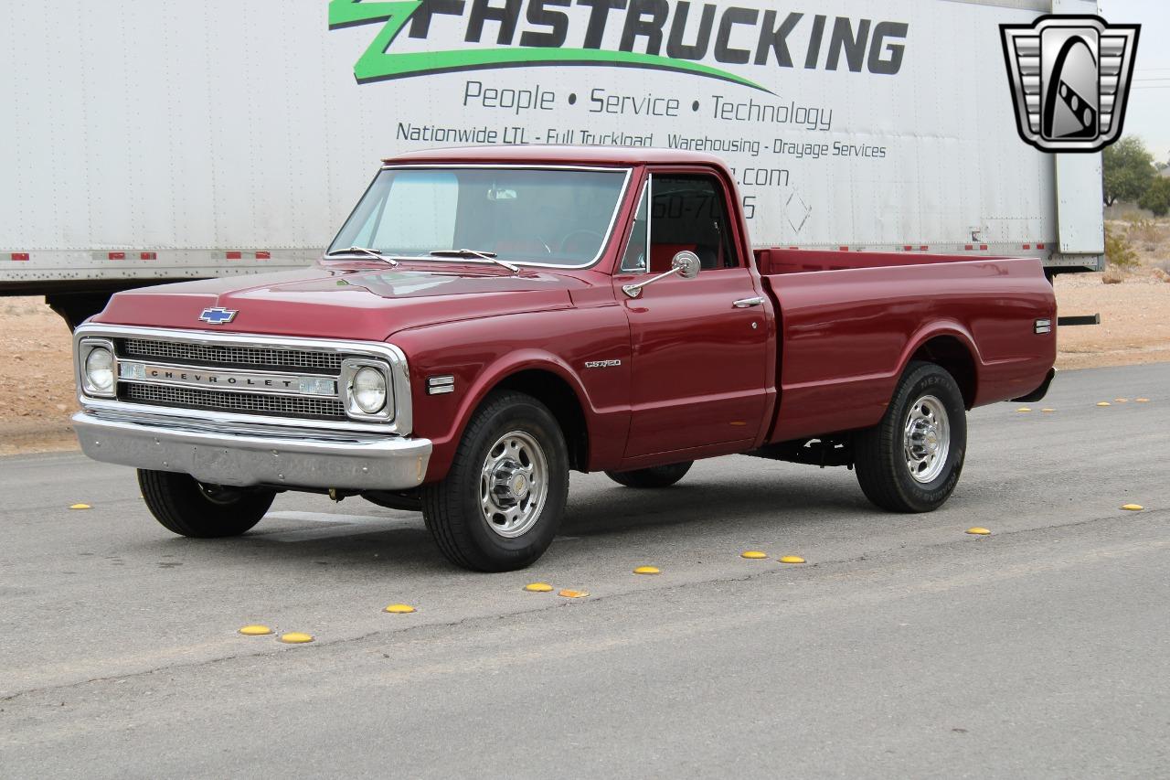 1969 Chevrolet C20