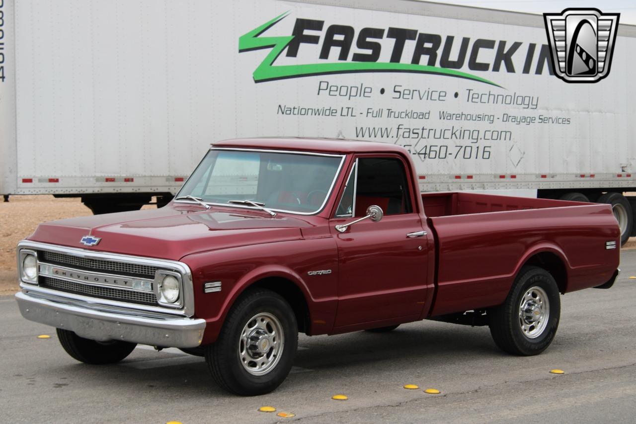 1969 Chevrolet C20