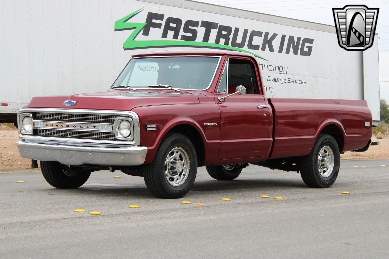 1969 Chevrolet C20