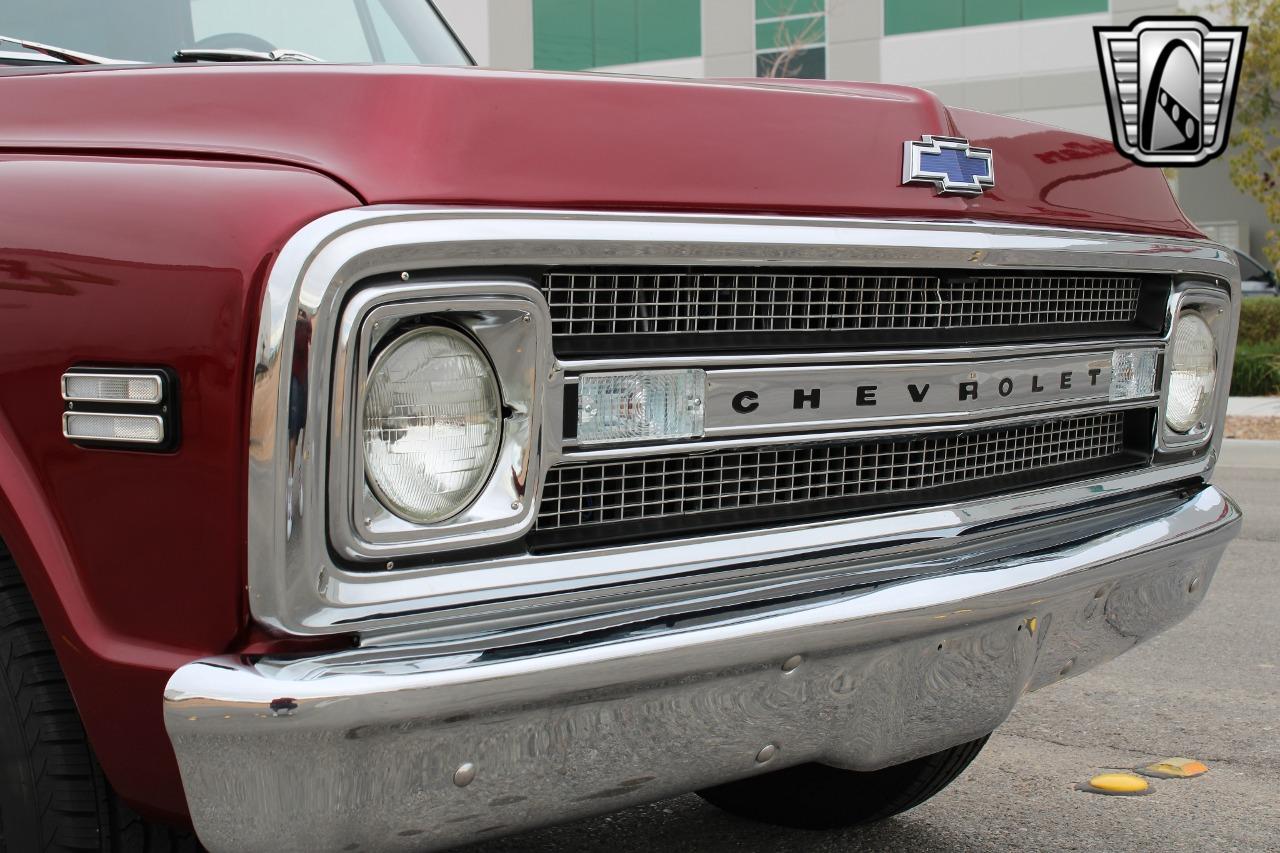 1969 Chevrolet C20