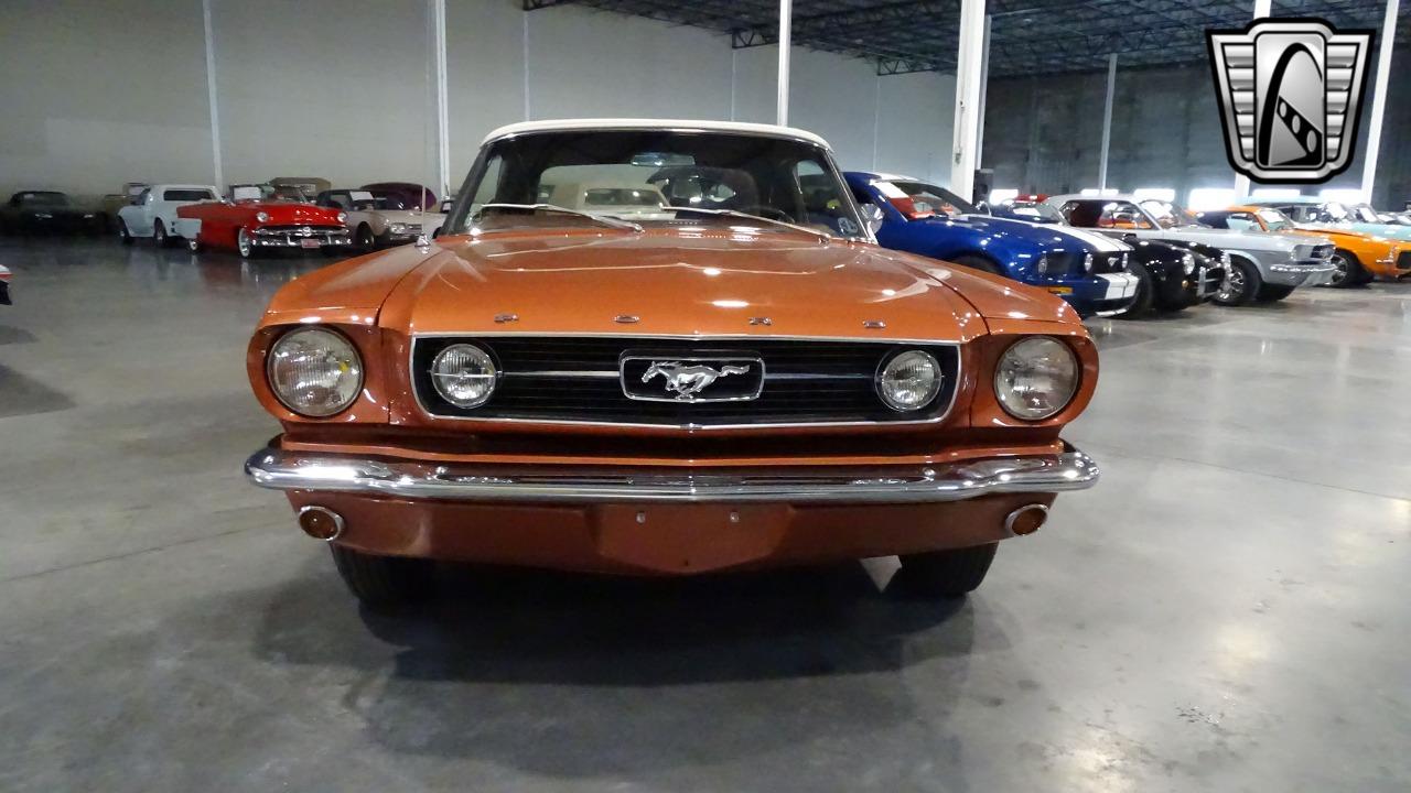 1966 Ford Mustang