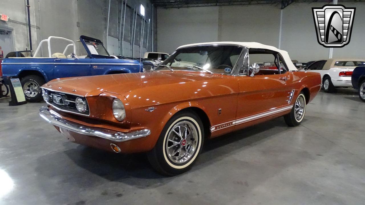 1966 Ford Mustang