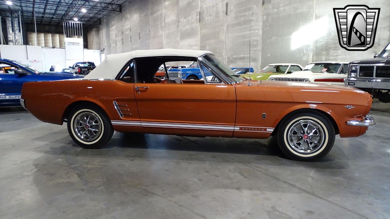 1966 Ford Mustang