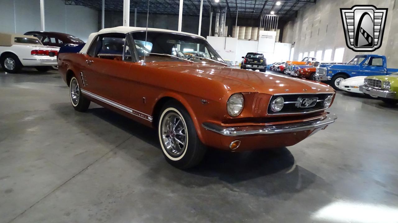 1966 Ford Mustang