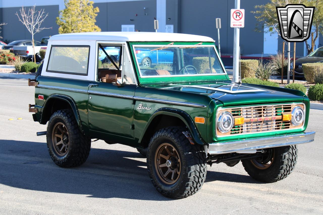 1974 Ford Bronco