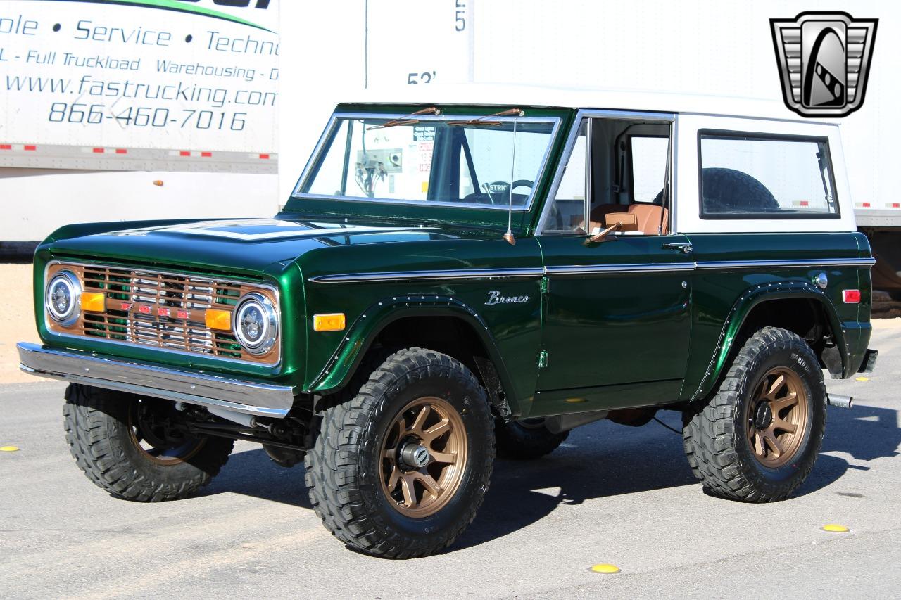 1974 Ford Bronco