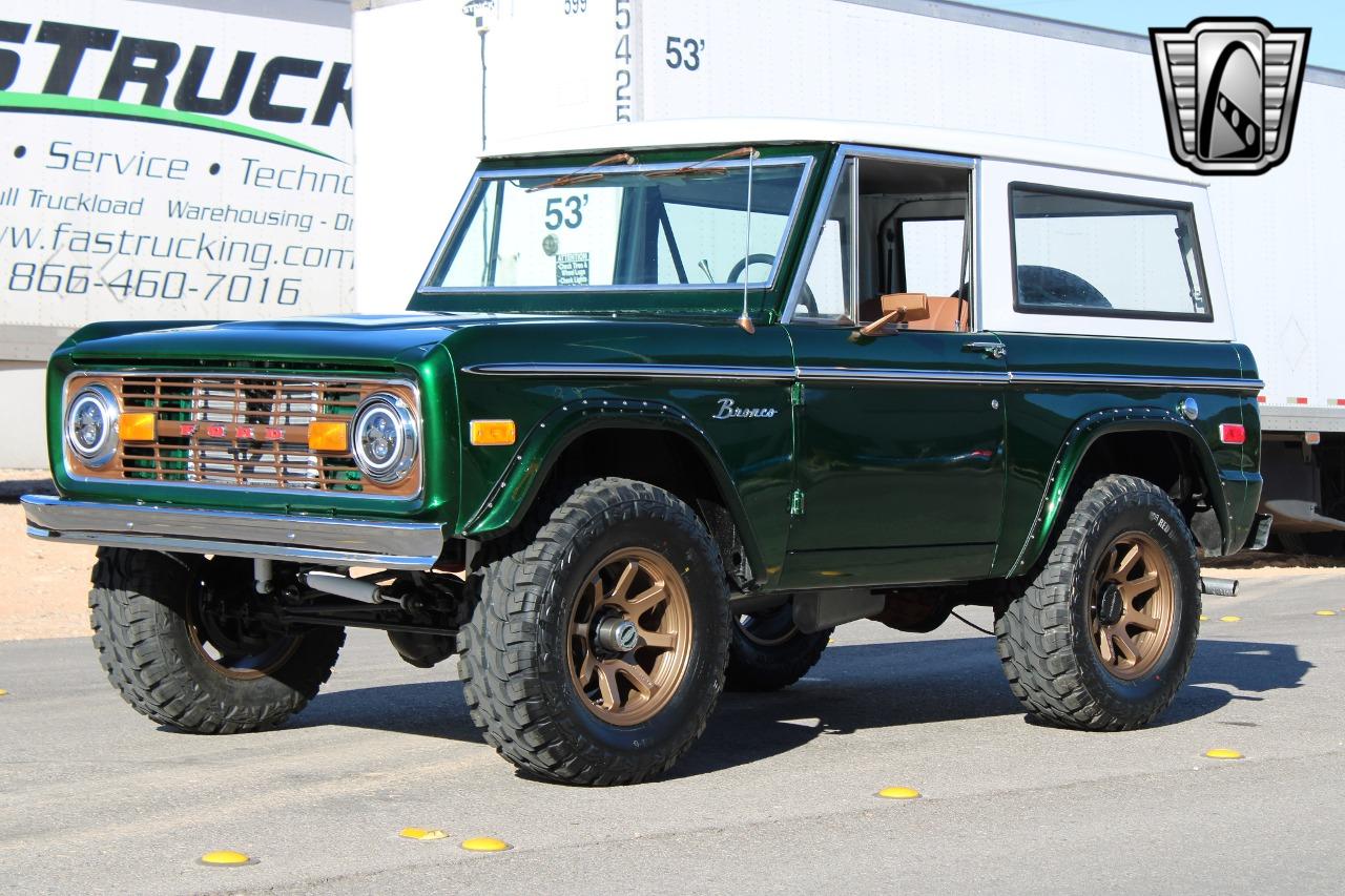 1974 Ford Bronco