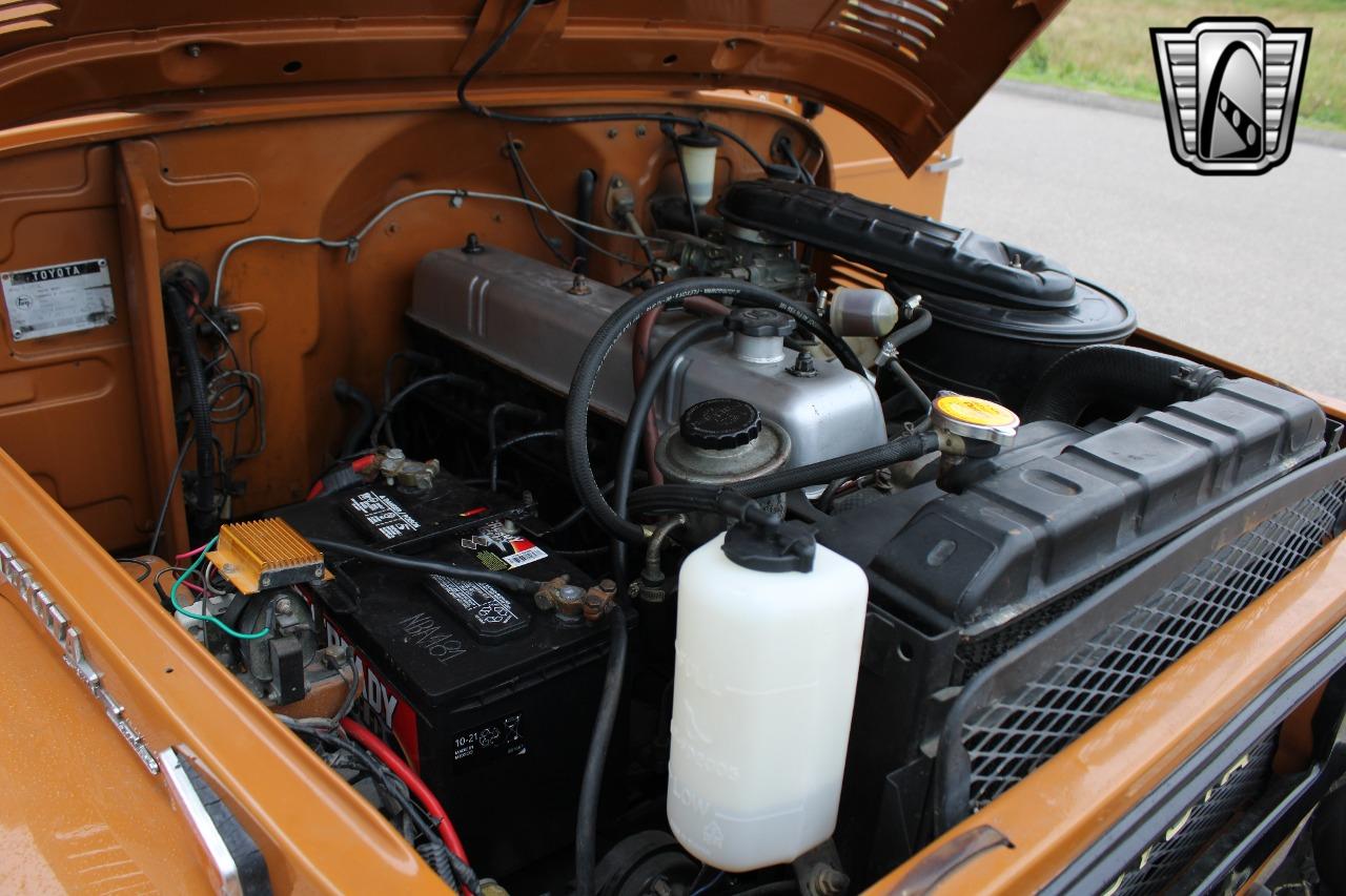 1974 Toyota FJ40