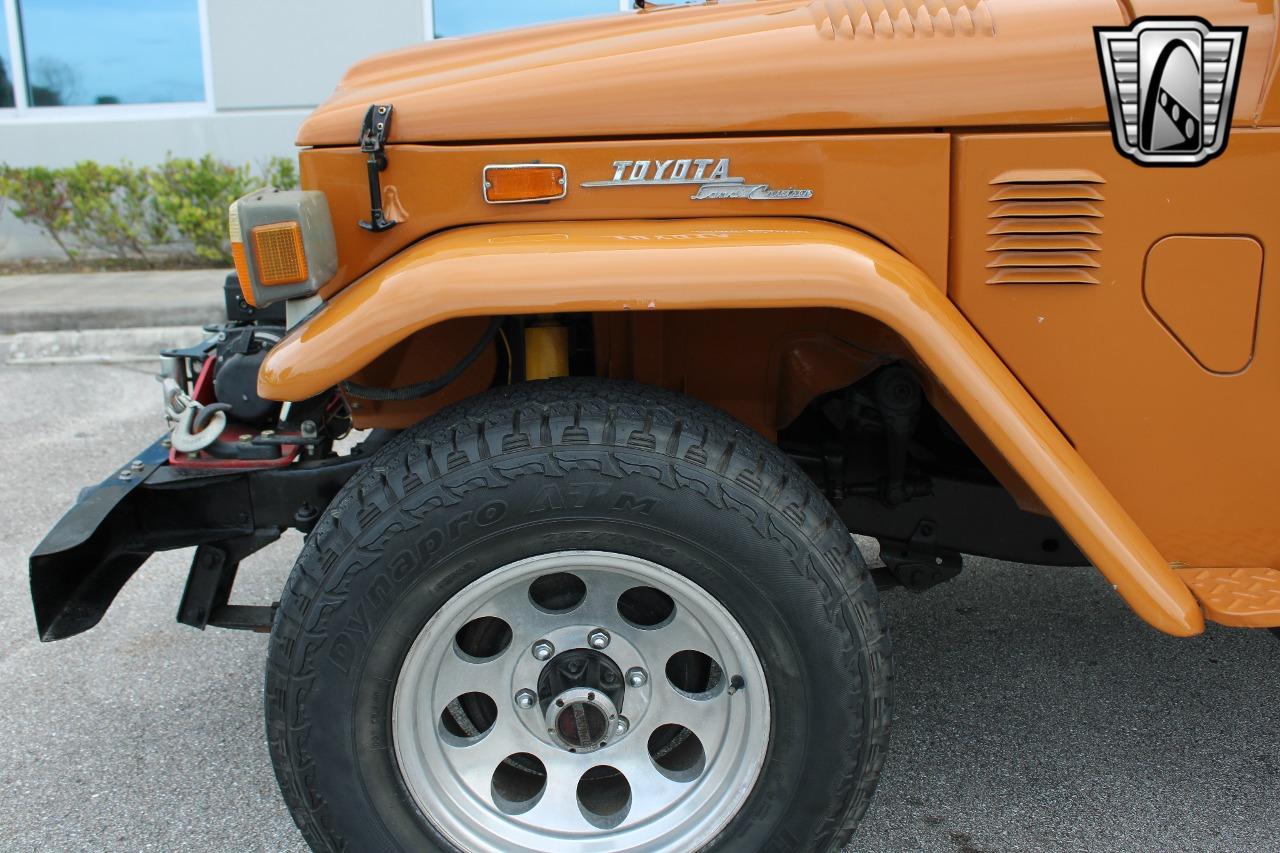 1974 Toyota FJ40