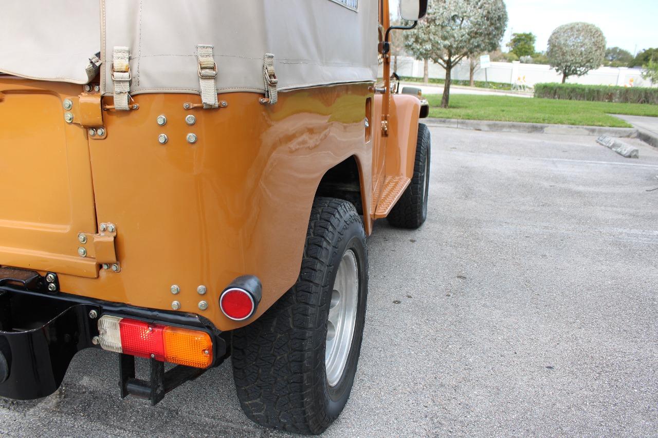 1974 Toyota FJ40