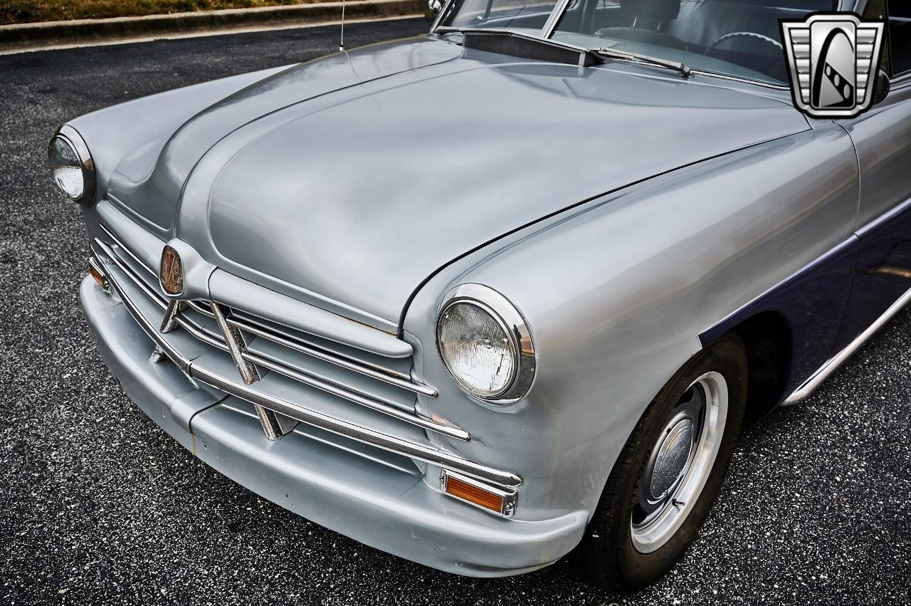 1950 Hudson Pacemaker