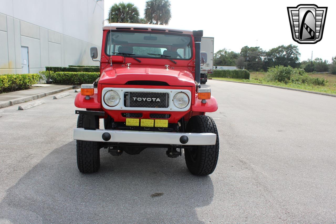 1981 Toyota FJ43