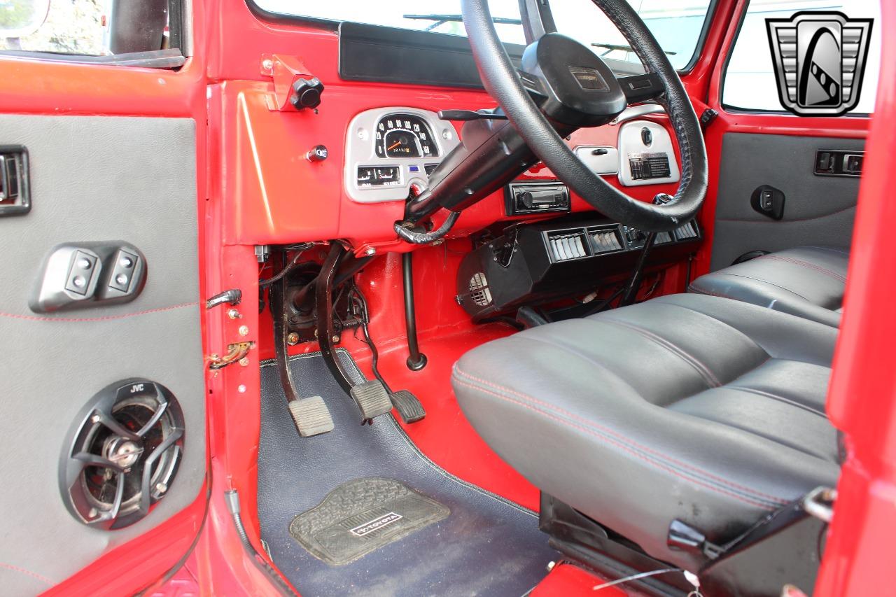 1981 Toyota FJ43